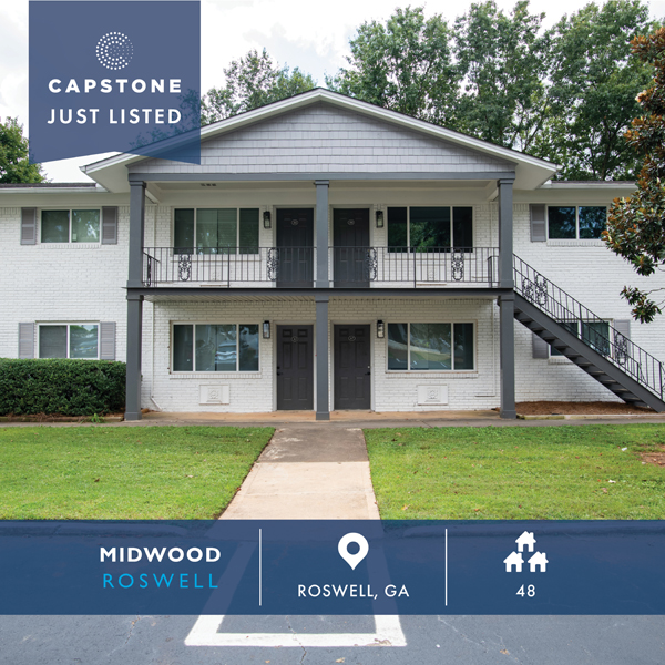 New Offering: Proven Value-Add Multi-Family Asset in Affluent Roswell, GA