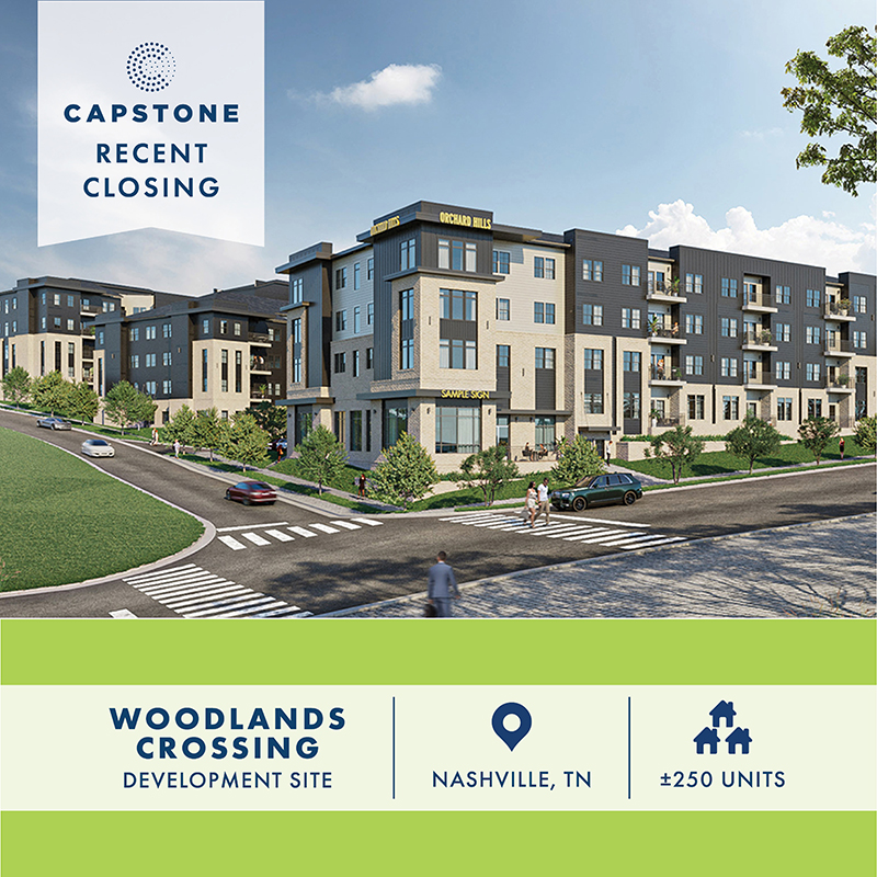 Capstone Brokers LIHTC Mixed-Use Development Site in Nashville