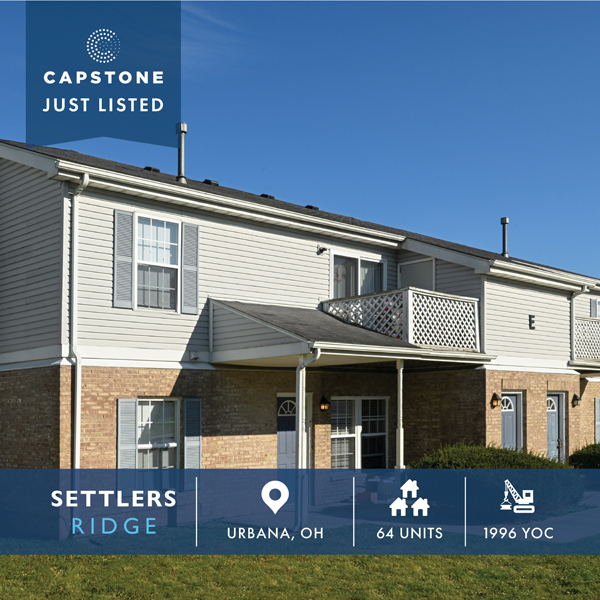 New Offering: 64-Unit LIHTC Apartment Community in Urbana, OH | Nearing End of Extended Use