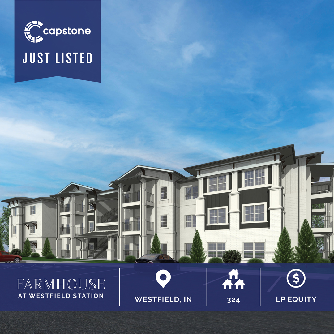 New Offering: LP Equity Investment Opportunity | PUD Multi-Family Development | Indianapolis MSA